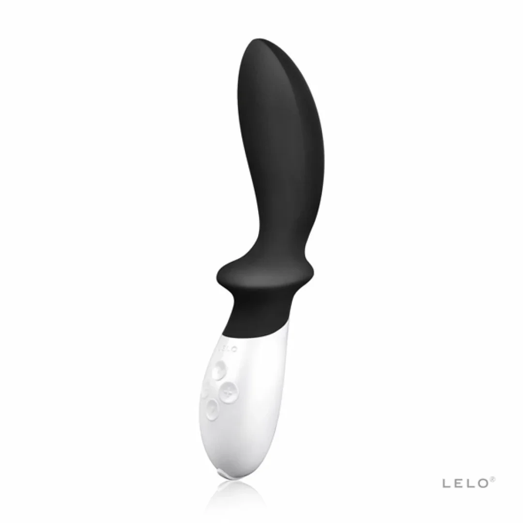 Lelo Loki Obsidian Black - masażer anatomiczny, 6 trybow, wodoodporny
