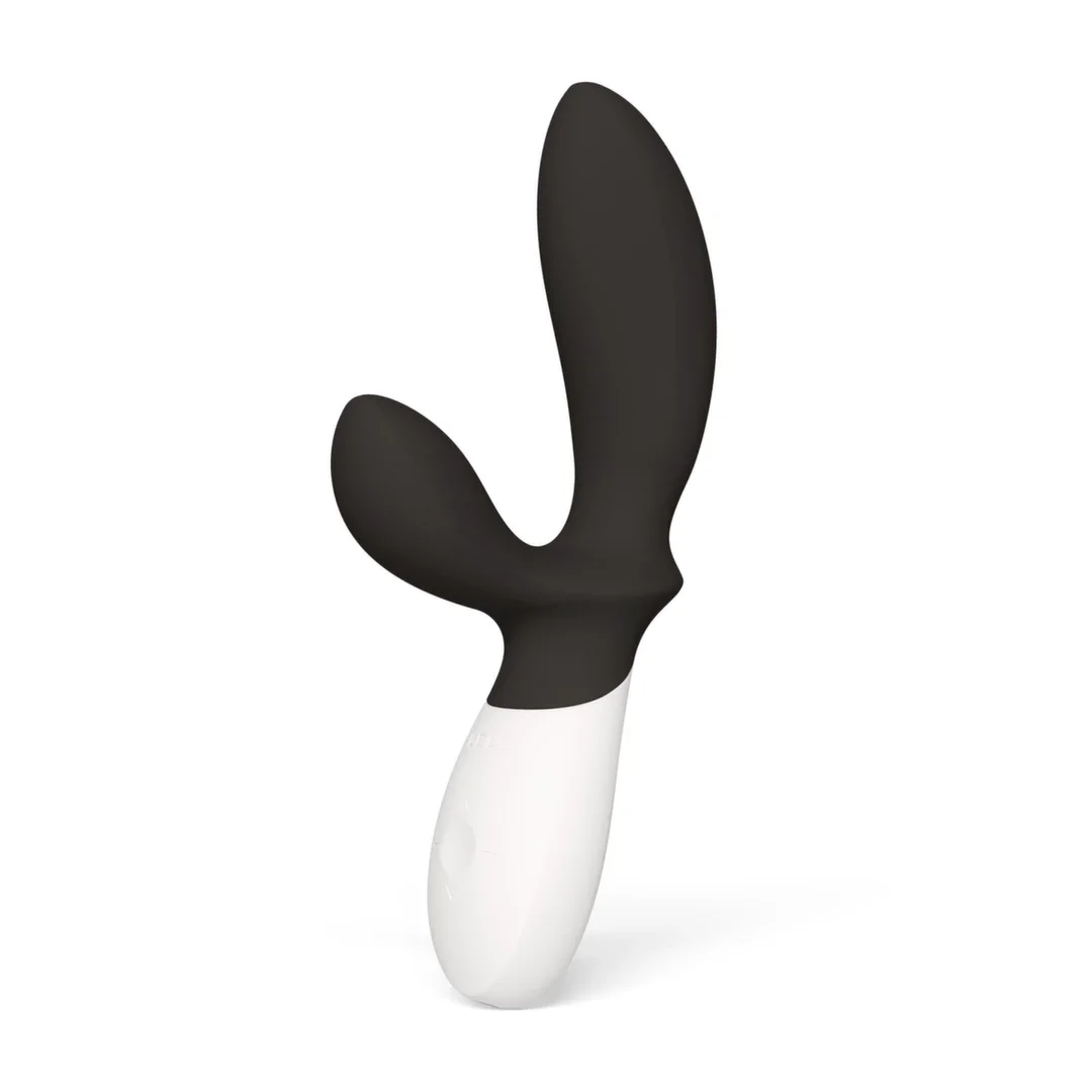 Lelo Loki Wave 2 Black - masażer anatomiczny z technologią WaveMotion