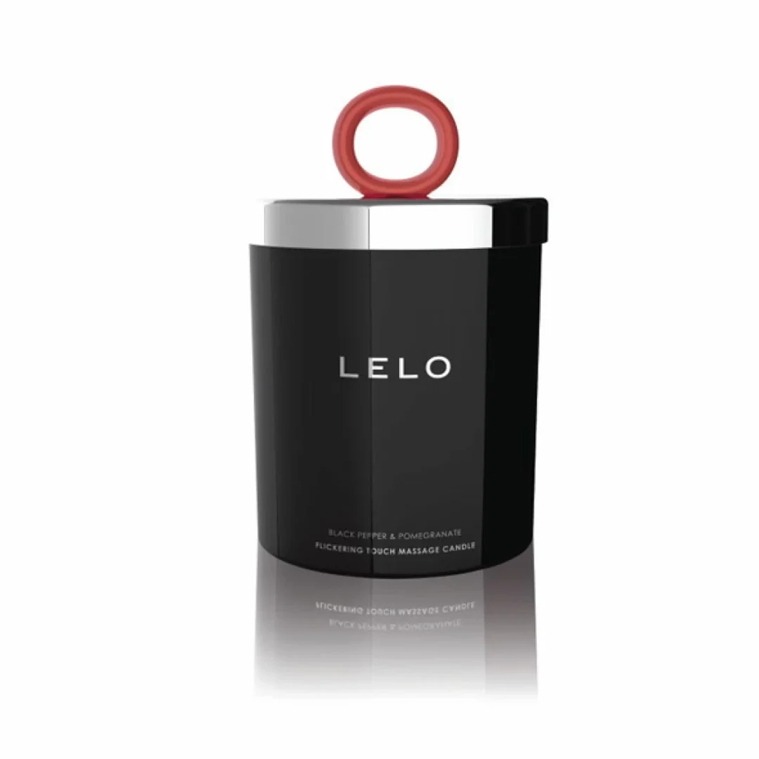Lelo Massage Candle Black Pepper & Pomegranate 150g - świeca do masażu