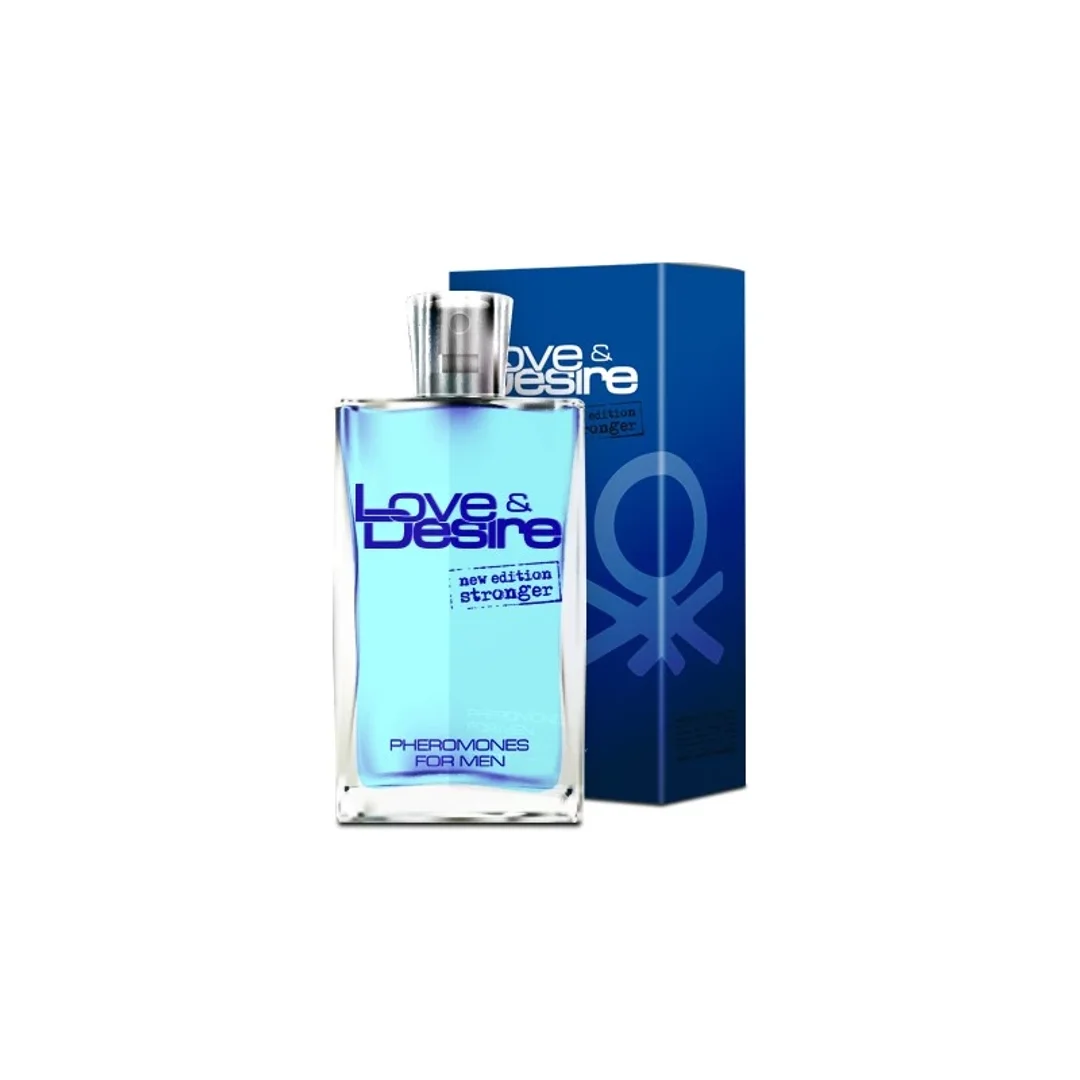 Love&Desire Men 50 ml - Kompozycja Feromonow Premium dla Mężczyzn