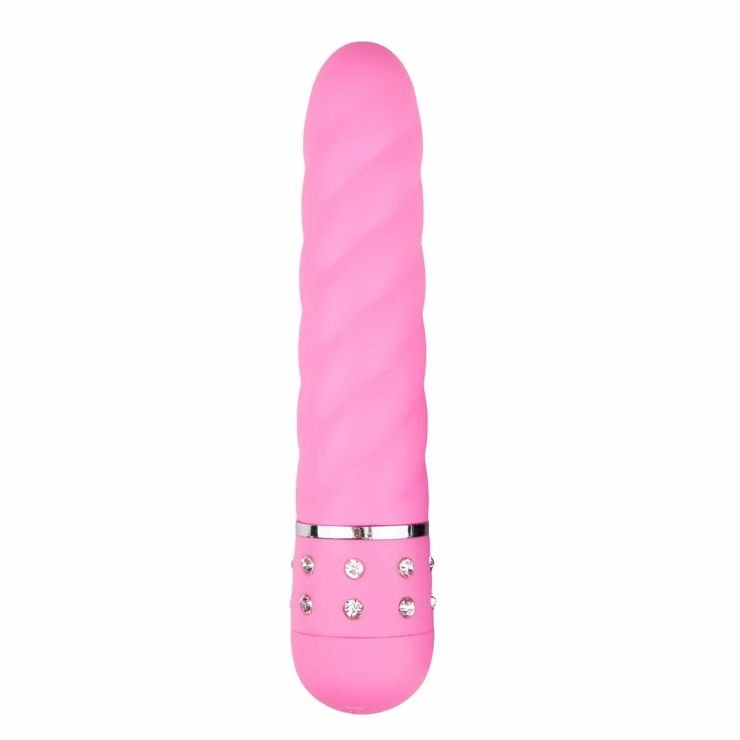 Love Diamond Model Pink - Kompaktowy Wibrator z Regulacją Wibracji