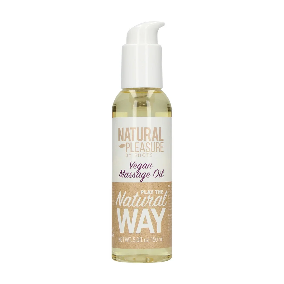 Love to Love Wegański Olejek do Masażu 150 ml, naturalny, eco opakowanie