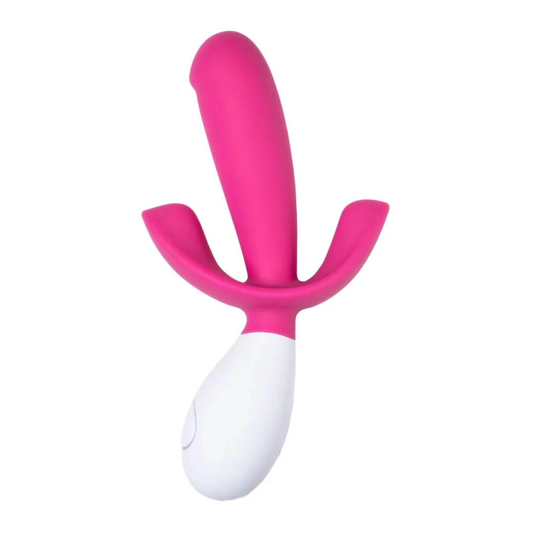 Lovelife Adventure 2 masażer potrojny silikonowy rożowo-biały USB