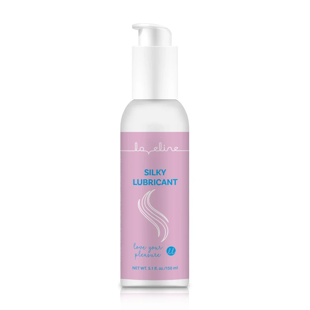 Loveline Delikatny Lubrykant Jedwabisty 150 ml - wydajna formuła