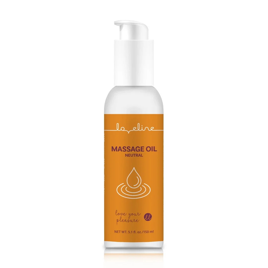 Loveline Olejek do masażu naturalny 150ml - regeneracja i relaks