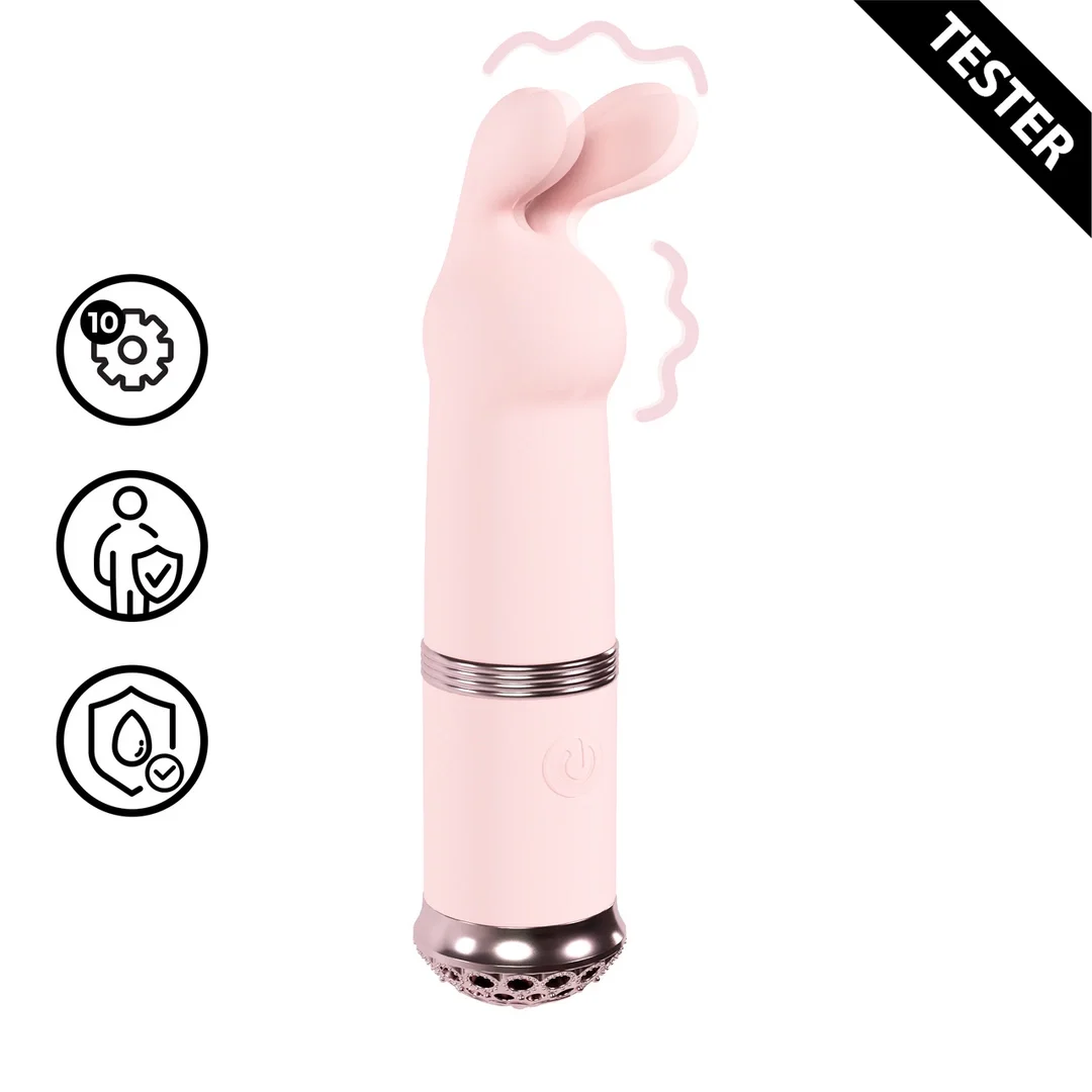 Loveline Reve Mini Conejo Rożowy - Kompaktowy wielofunkcyjny model F1