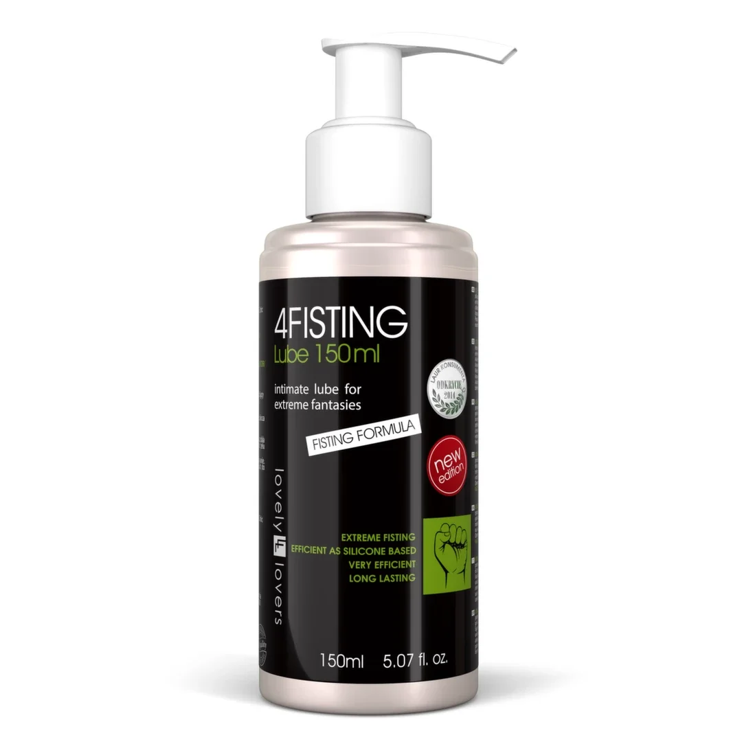 Lovely Lovers 4FISTING GEL żel nawilżający glicerynowo-wodny 150ml