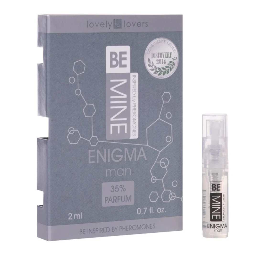 Lovely Lovers BEMINE ENIGMA Perfumy Męskie z Feromonami 2ml I-L-Molecules