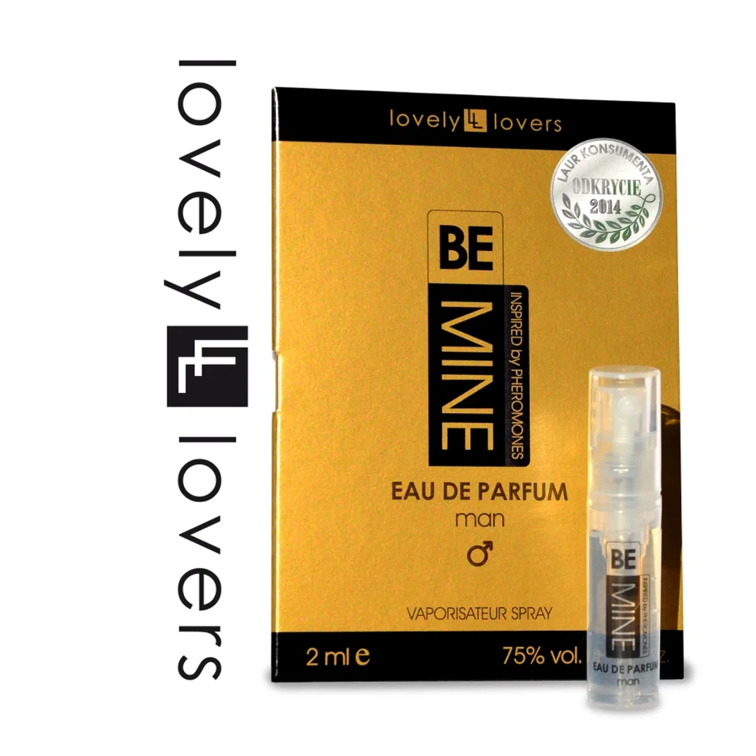 Lovely Lovers BEMINE Original 2ml - Perfumy Męskie z Feromonami kieszonkowe