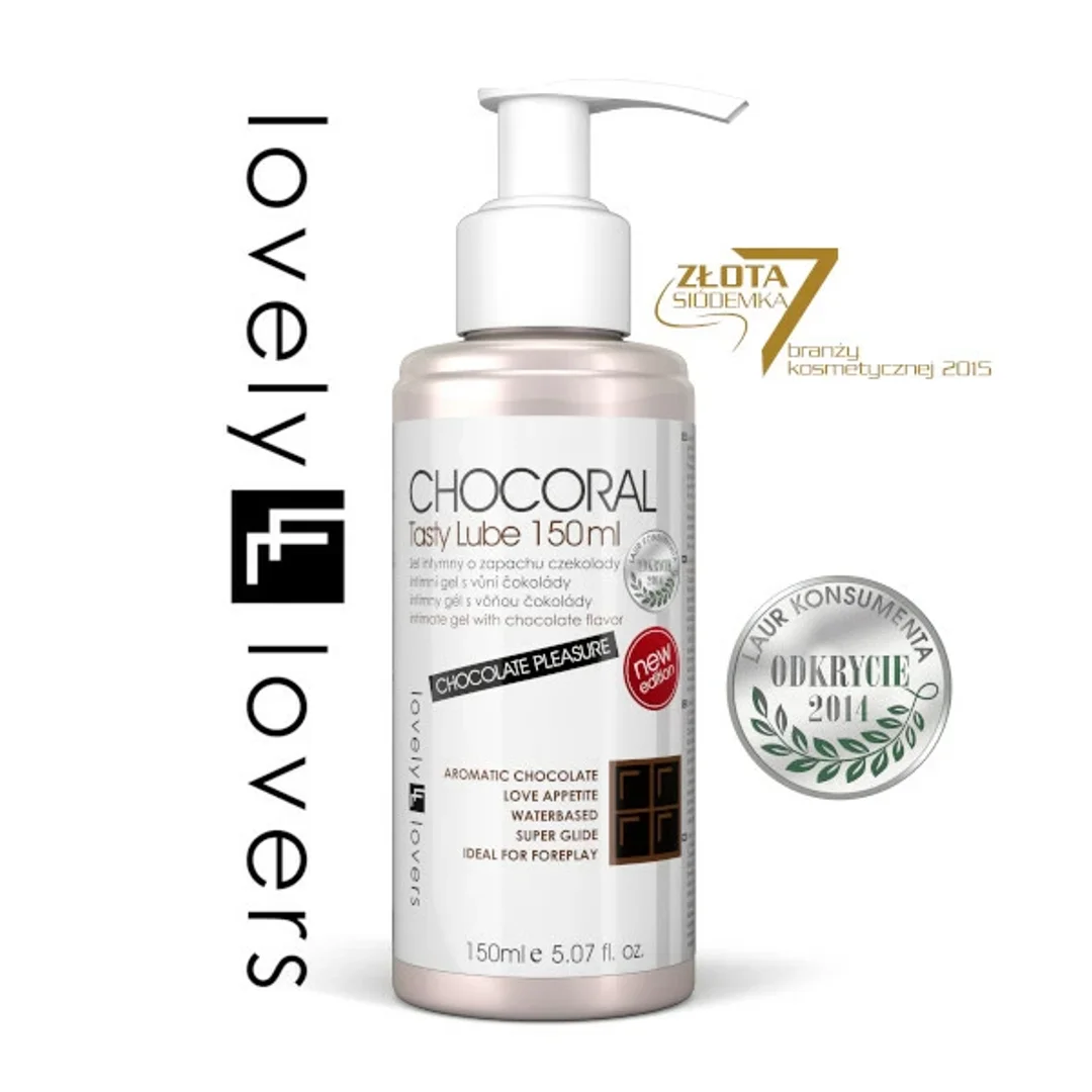 Lovely Lovers CHOCORAL żel wodny czekoladowy z efektem ciepła 150ml