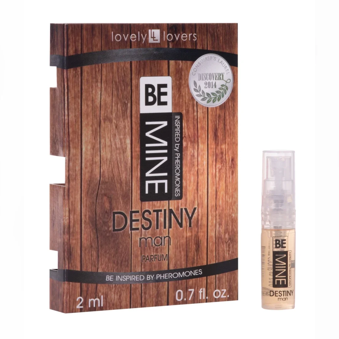 Lovely Lovers DESTINY Perfumy męskie z formułą I-L-Molecules 2ml