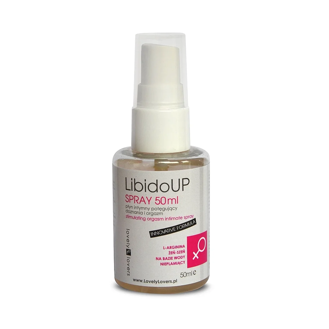 Lovely Lovers LibidoUP Spray 50 ml - preparat wspierający kobiece libido
