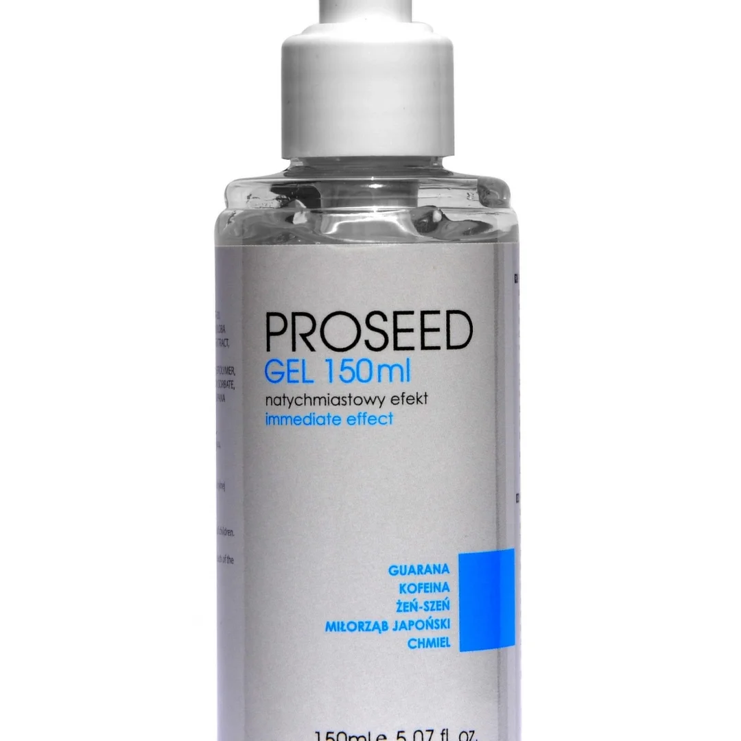 Lovely Lovers PROSEED GEL 150 ml - żel intymny dla mężczyzn z guaraną