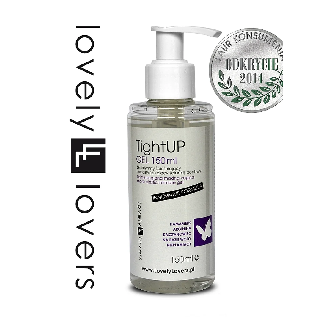 Lovely Lovers TightUp Gel 150ml - żel intymny, formuła uelastyczniająca