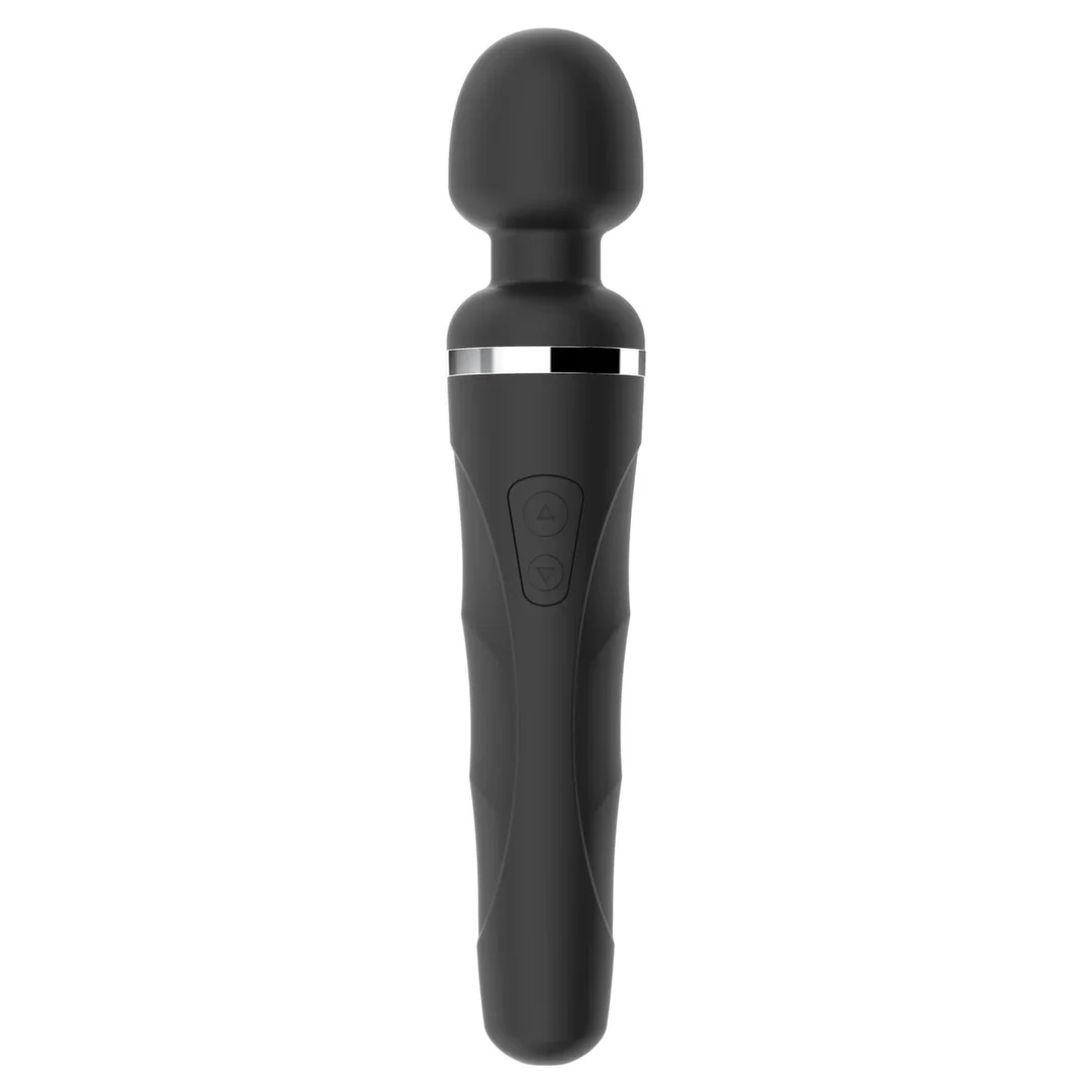 Lovense Domi 2 Czarny - Bezprzewodowy Masażer Bluetooth, Programowalny