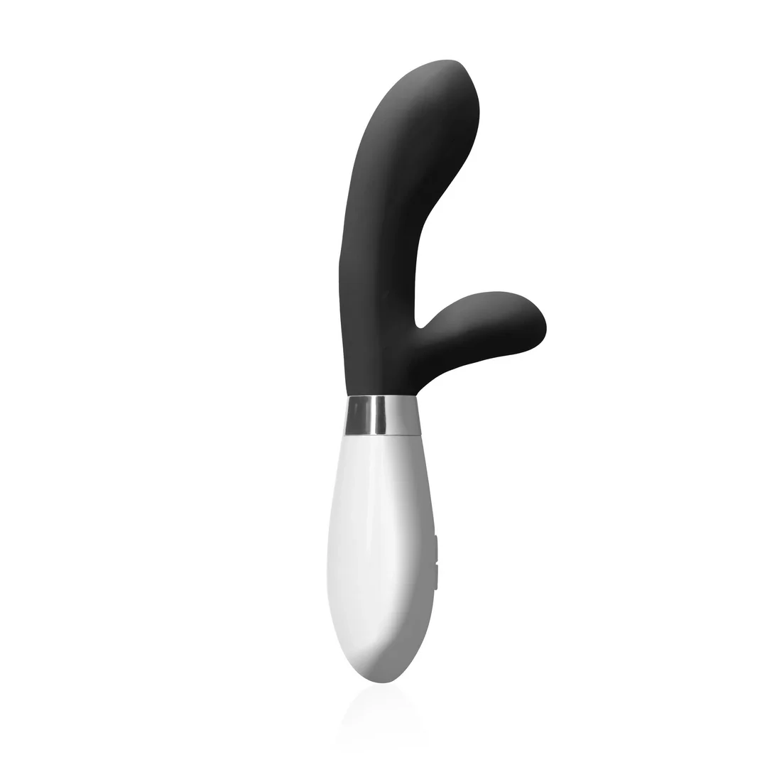 Luna by Shots Achilles - podwojny masażer silikonowy 21 cm, 10 trybow