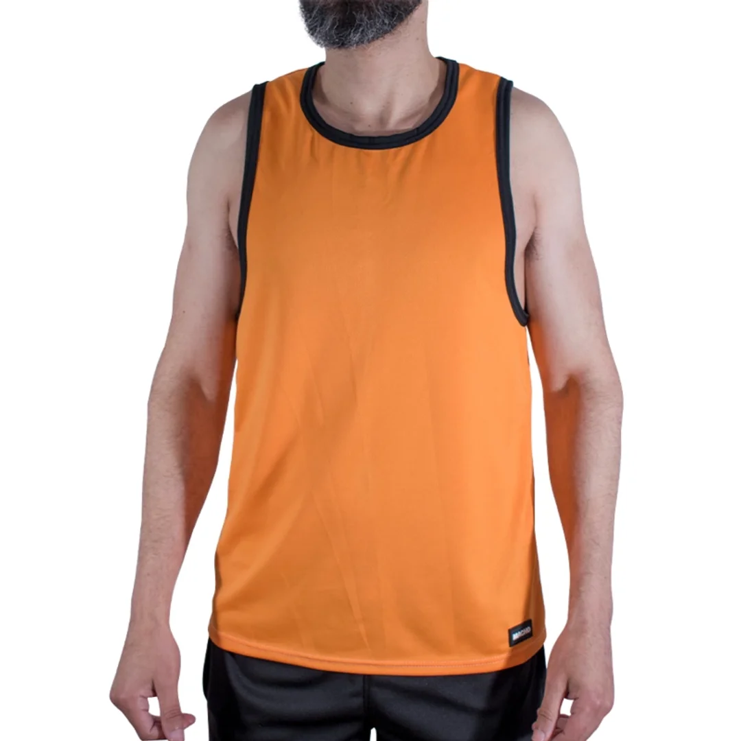 MACHO CMV005 Pomarańczowa koszulka sportowa L/XL oddychająca