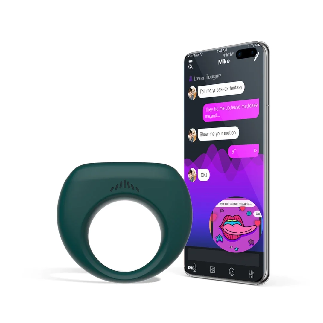 Magic Motion Dante II elastyczny pierścień wibrujący Bluetooth USB