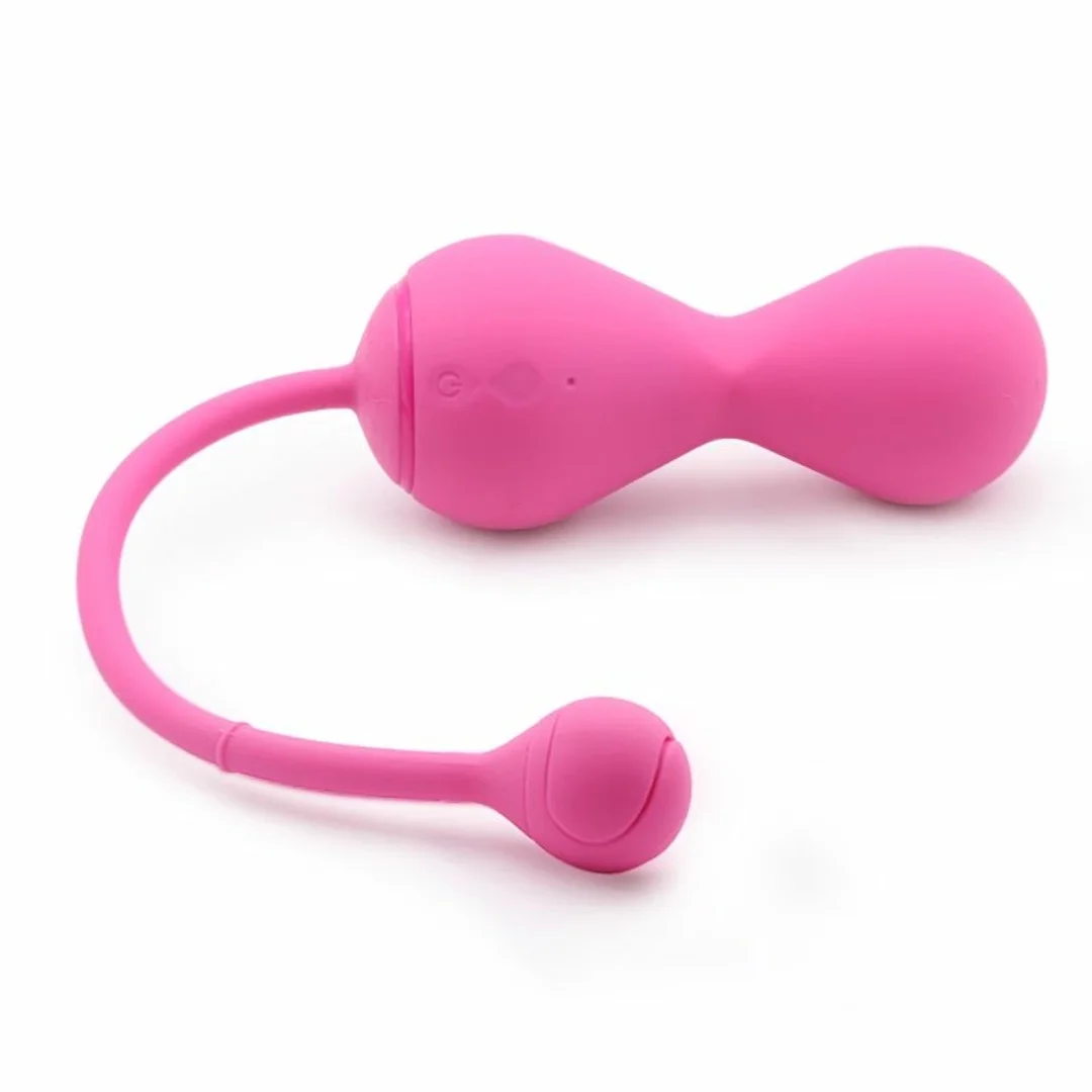 Magic Motion Smart Kegel Master Balls Pink - Trening mięśni dna miednicy z aplikacją