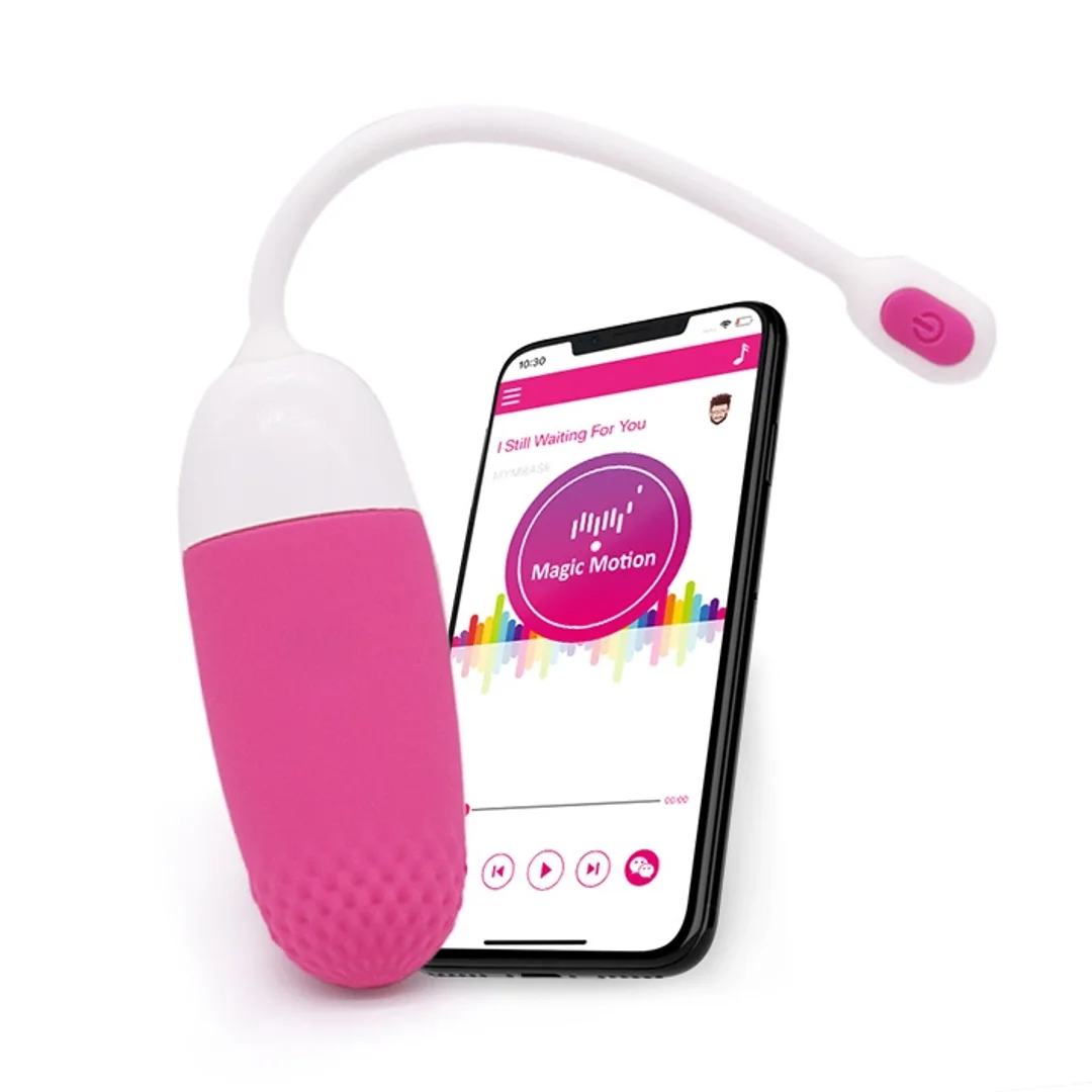 Magic Motion Vini Pink - Kieszonkowy model z aplikacją, 7 trybow