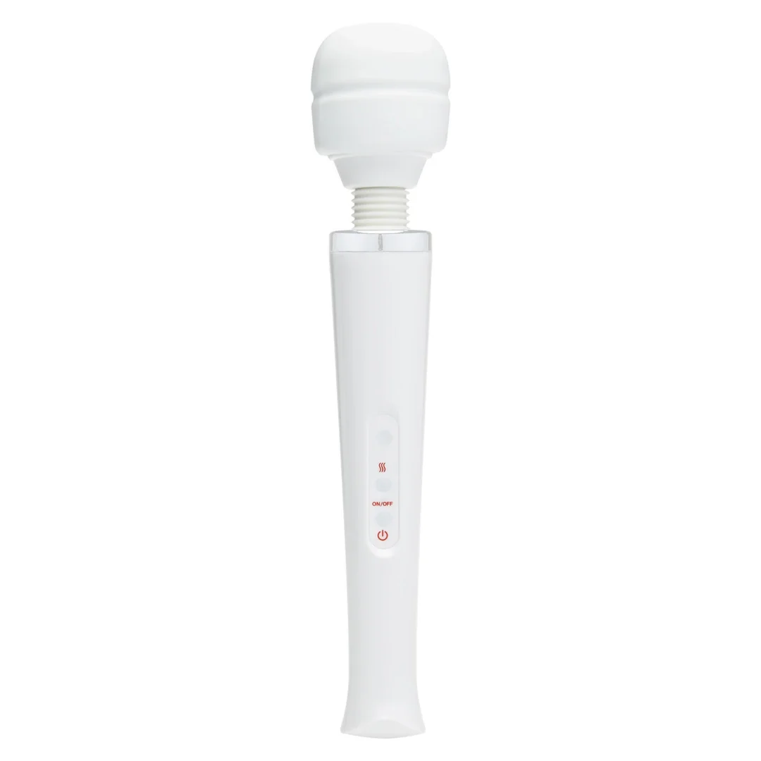 Magic Wand 2 Speed - Masażer relaksacyjny z dwoma trybami, biały