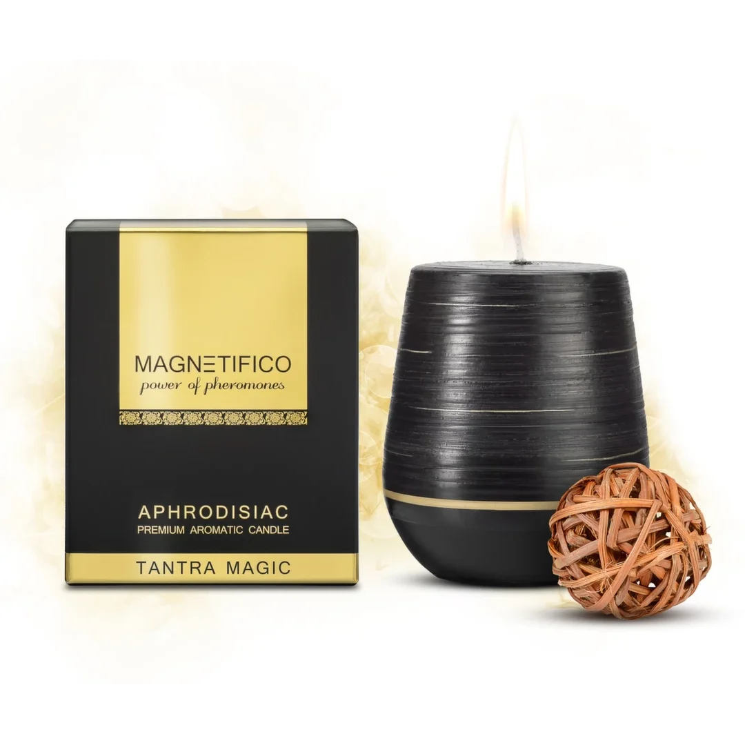 MAGNETIFICO Aphrodisiac Candle Tantra Magic świeca zapachowa 36h