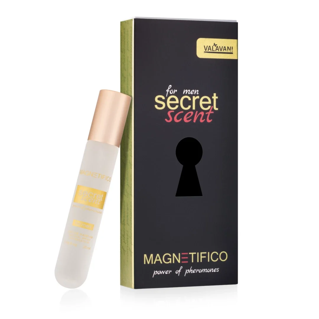 MAGNETIFICO Secret Scent perfumy męskie z feromonami 20ml cytrusowo-drzewne