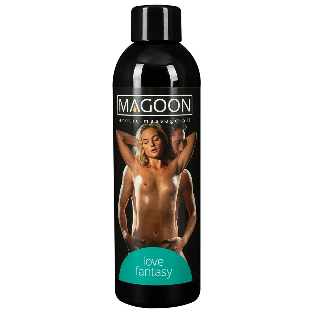 Magoon Love Fantasy Olejek do masażu 200ml z jojobą, zapach romantyczny