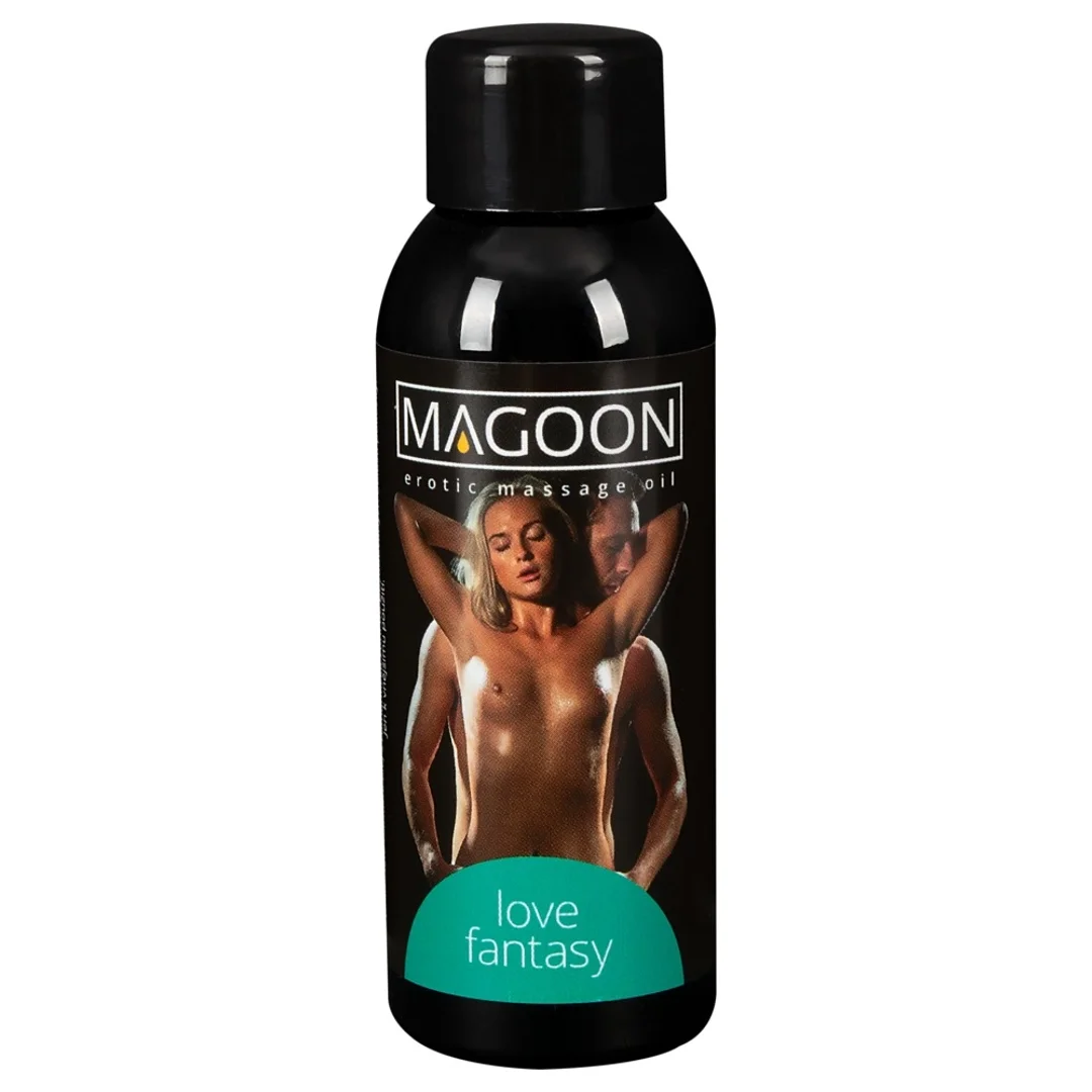 Magoon Love Fantasy Olejek do masażu z jojoba 50 ml, romantyczny zapach