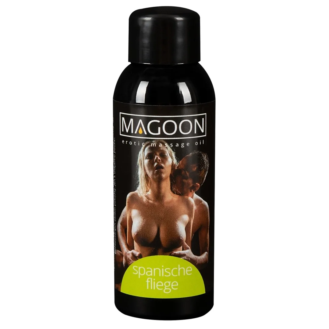 Magoon Olejek do Masażu Hiszpańska Mucha 50ml, długotrwały efekt
