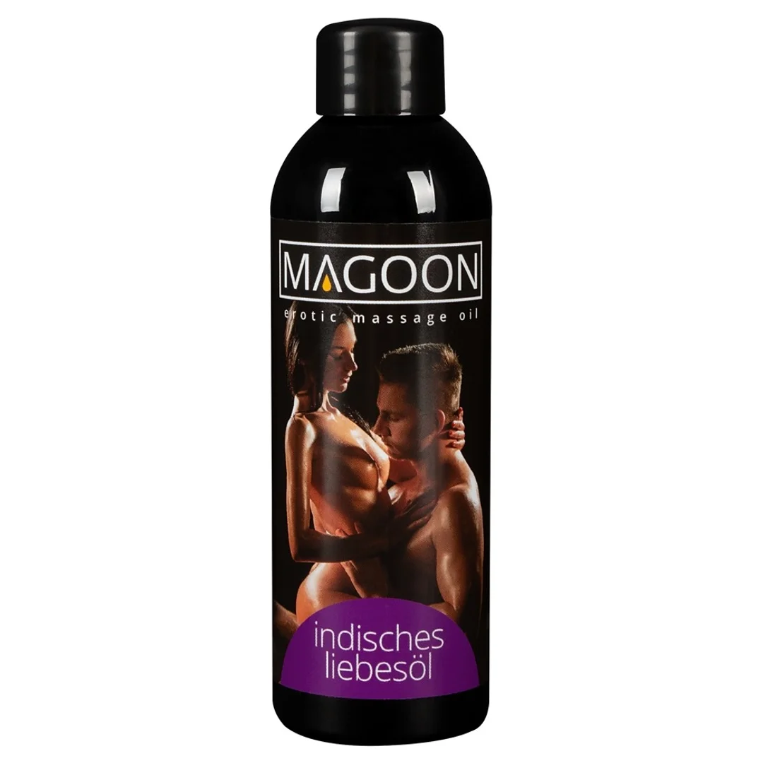 Magoon Olejek do Masażu Indyjska Miłość 100ml intensywny aromat