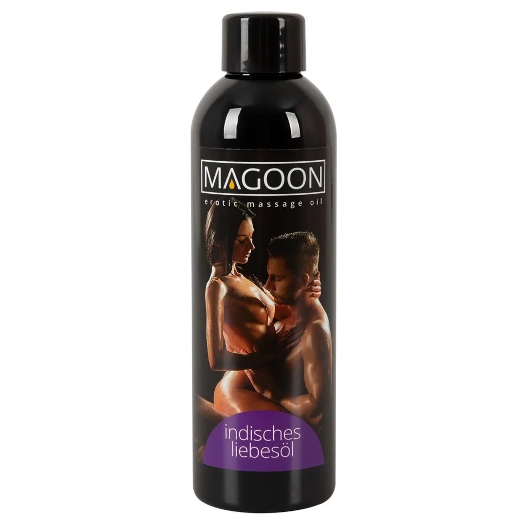 Magoon Olejek do masażu Indyjska Miłość 200ml - orientalny aromat