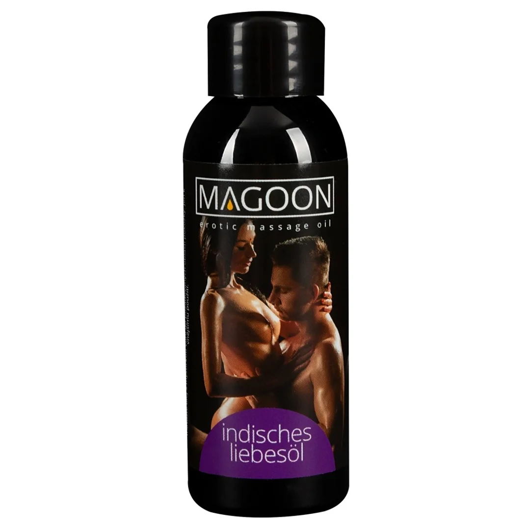 Magoon Olejek do masażu Indyjska Miłość 50ml bogaty w olej migdałowy