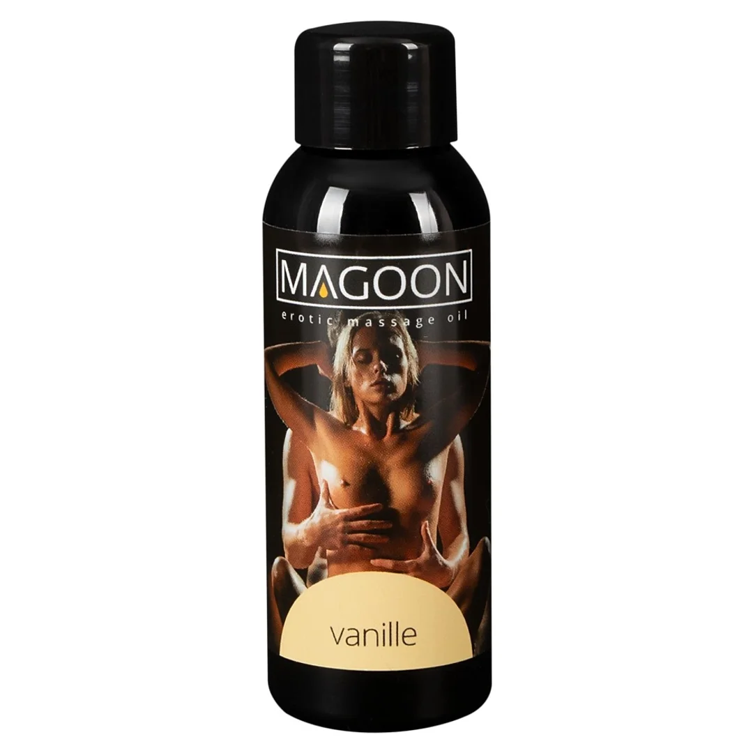 Magoon Olejek do masażu Wanilia 50 ml - pielęgnujący, wodny