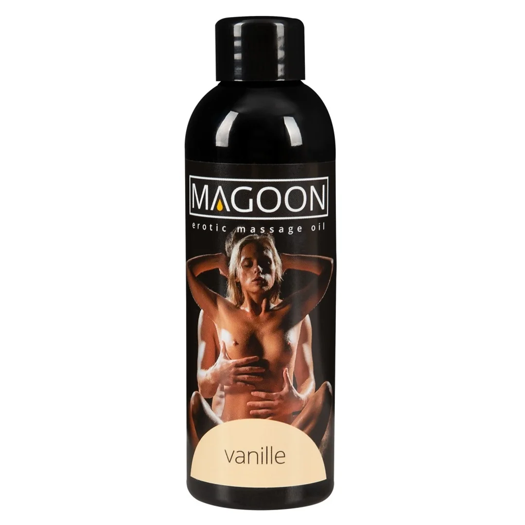 Magoon Olejek do masażu waniliowy 100ml pielęgnujący skorę