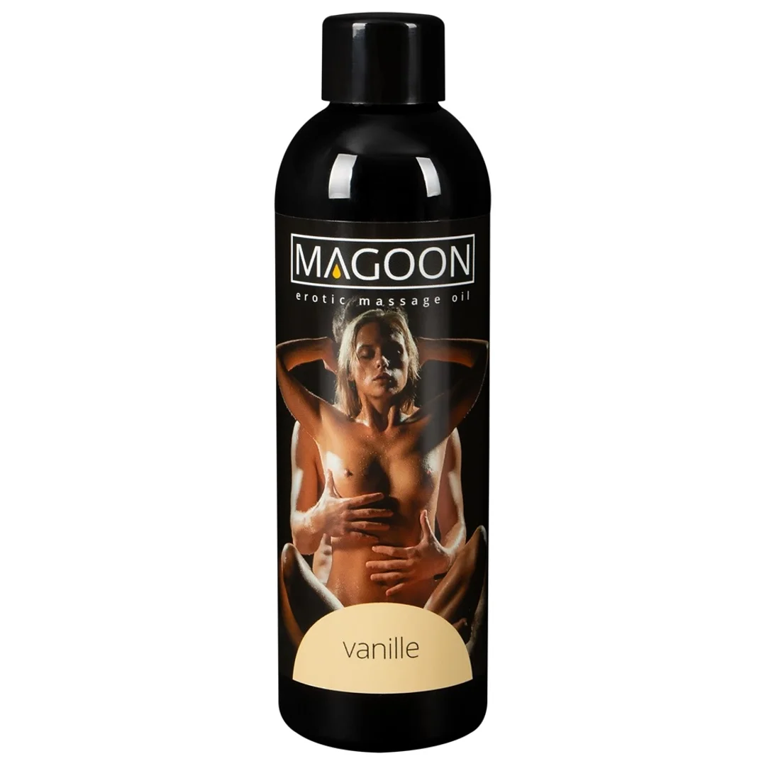 Magoon Olejek do masażu waniliowy 200ml pielęgnujący skorę
