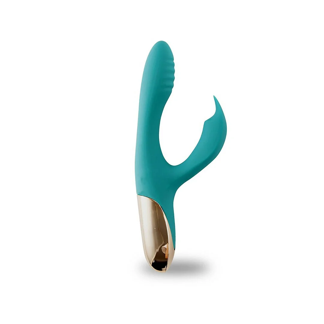 Maia Skyler Rabbit Vibrator elastyczny silikonowy model fioletowy