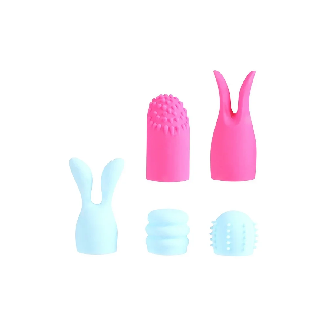 Maia Toys Quinn 5-częściowy zestaw silikonowych nakładek uniwersalnych