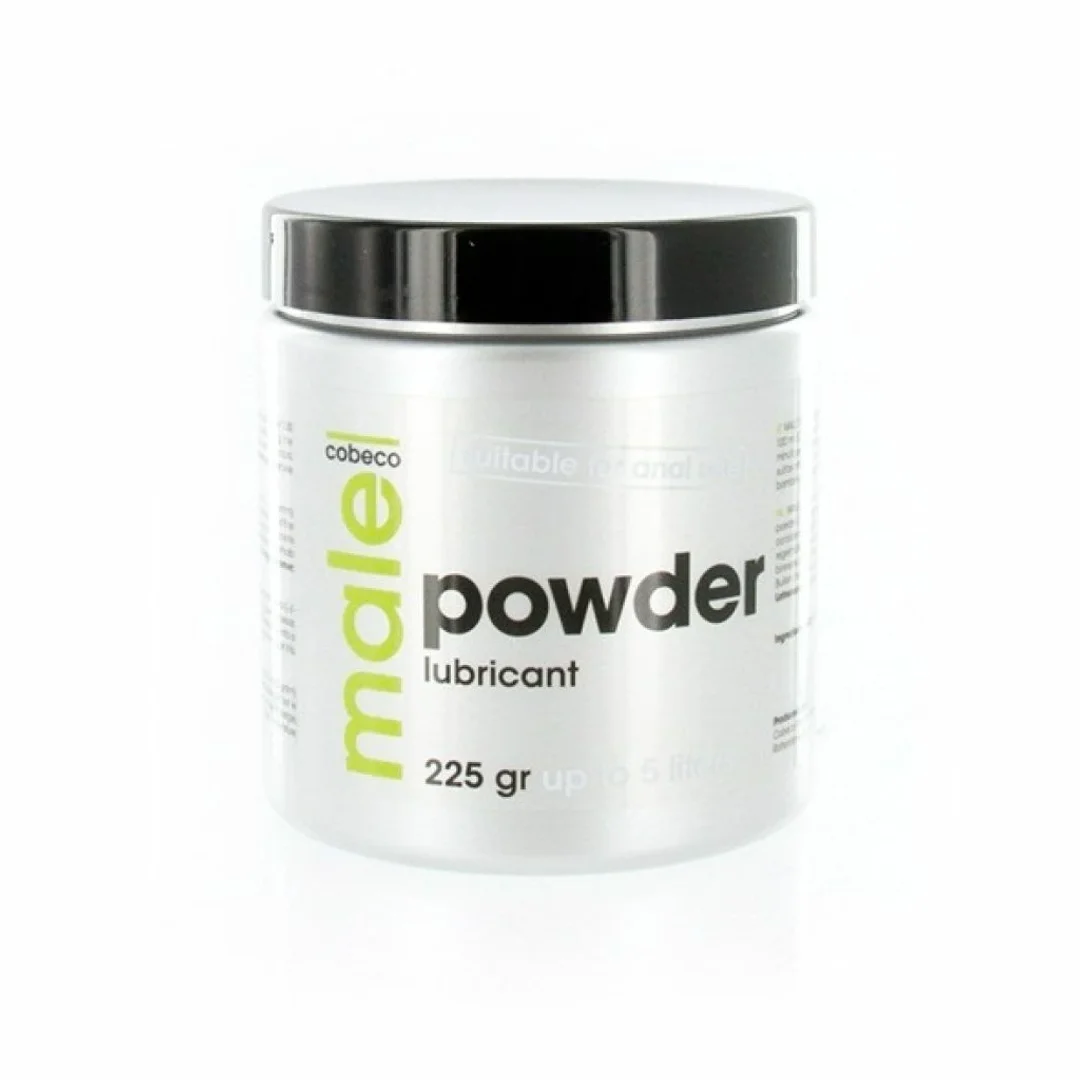 Male! Powder Lubricant 225g - koncentrat wodny do przygotowania żelu