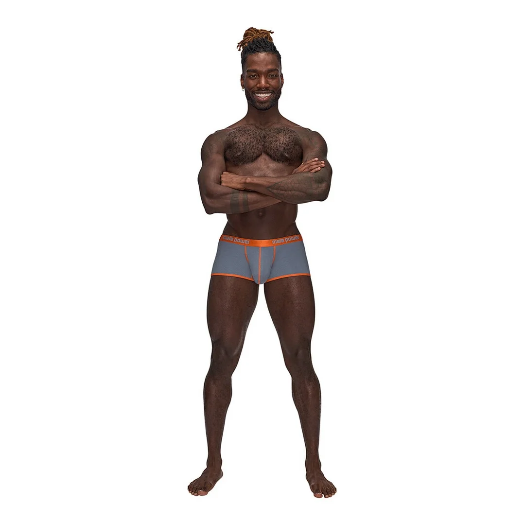 Male Power Casanova Uplift Mini Short szorty modelujące czarne