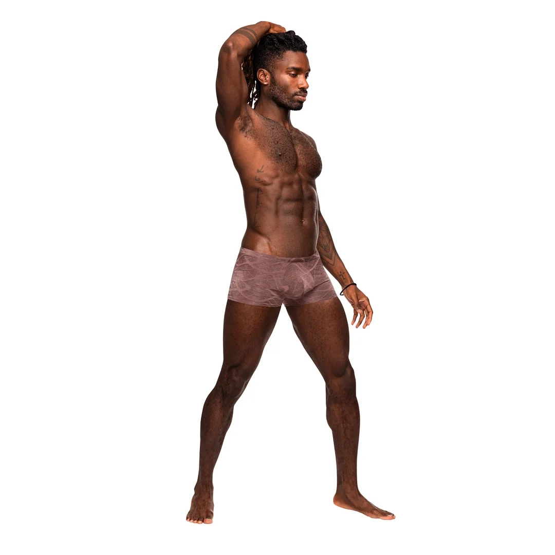 Male Power Inter-mingle Mini szorty S niskie wycięcie anatomiczne