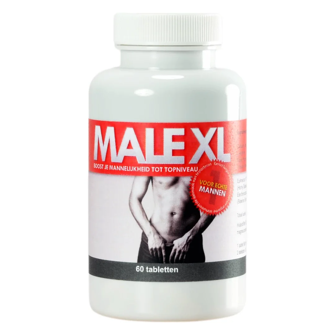 Male XL Suplement dla mężczyzn 60 tabletek wzbogacony o L-argininę