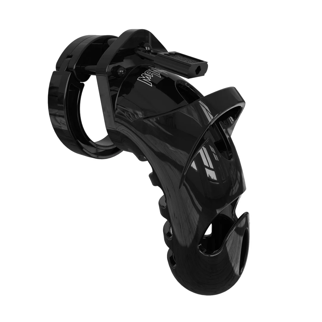 Man|Cage Model 11,5 cm - System anatomiczny z regulowanymi pierścieniami
