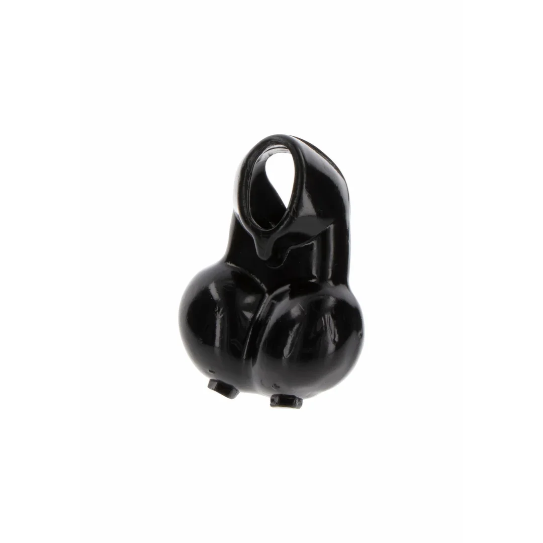 Manpower by TOYJOY - Pierścień anatomiczny z uchwytem, elastyczny TPR
