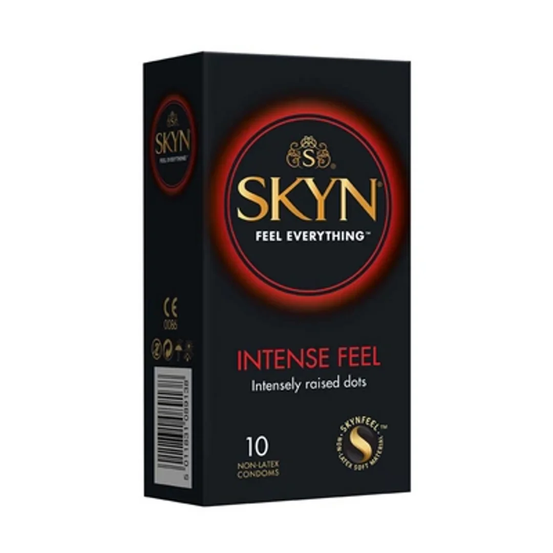 Mates Skyn Intense Feel 10 szt. prezerwatywy teksturowane SKYNFEEL