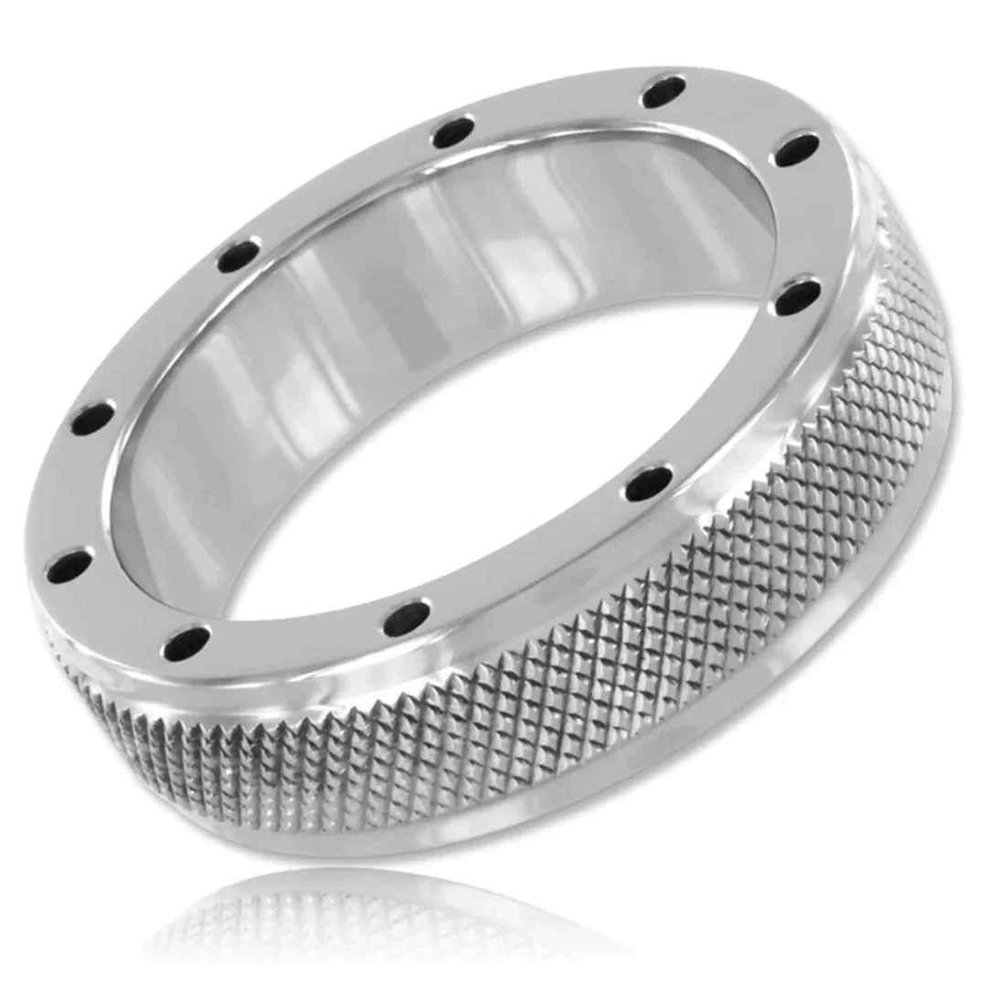 Metal Hard pierścień stalowy 40 mm - wytrzymały model chłodzący