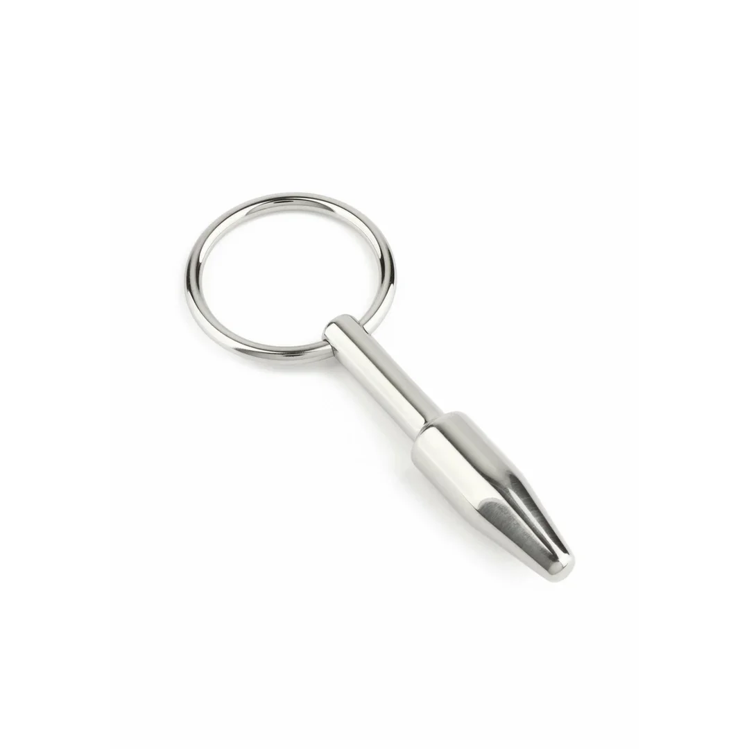 Mini Fucker Solid Plug stalowy korek intymny zamknięty 8713221840226