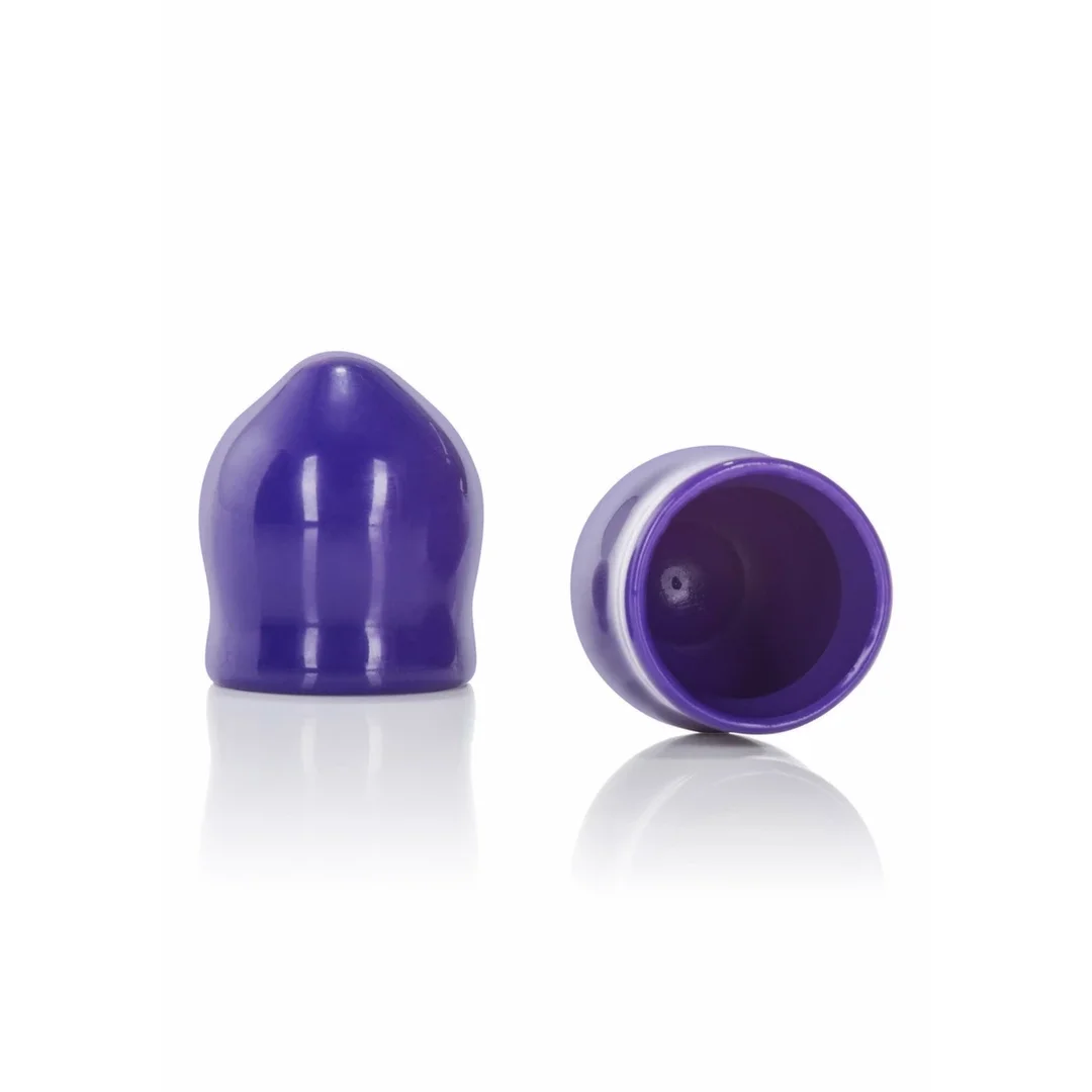 Mini Nipple Suckers CalExotics - kompaktowe nakładki prożniowe 2 szt.