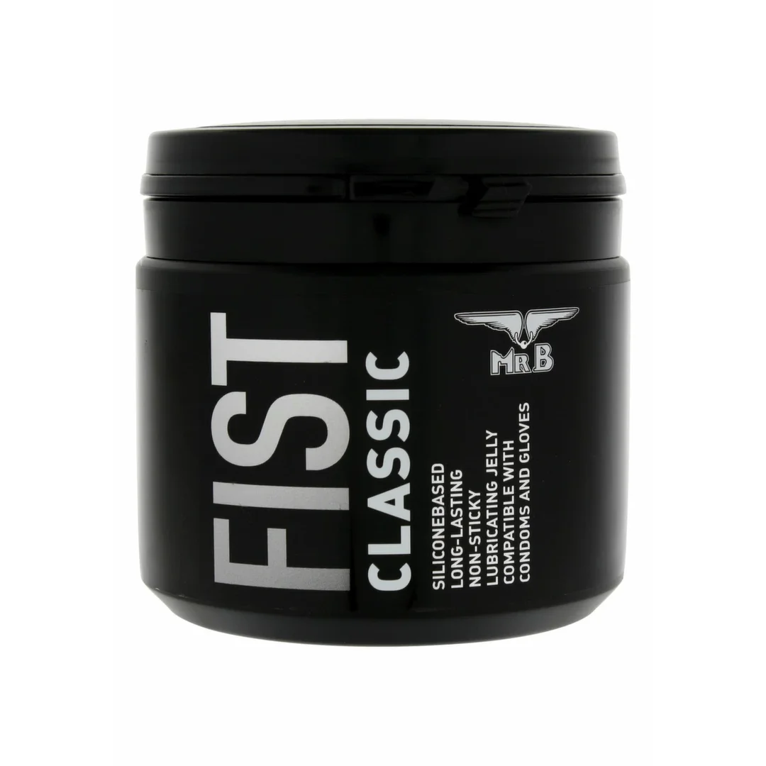Mister B Fist Classic 500 ml - żel intymny hybrydowy, bezzapachowy
