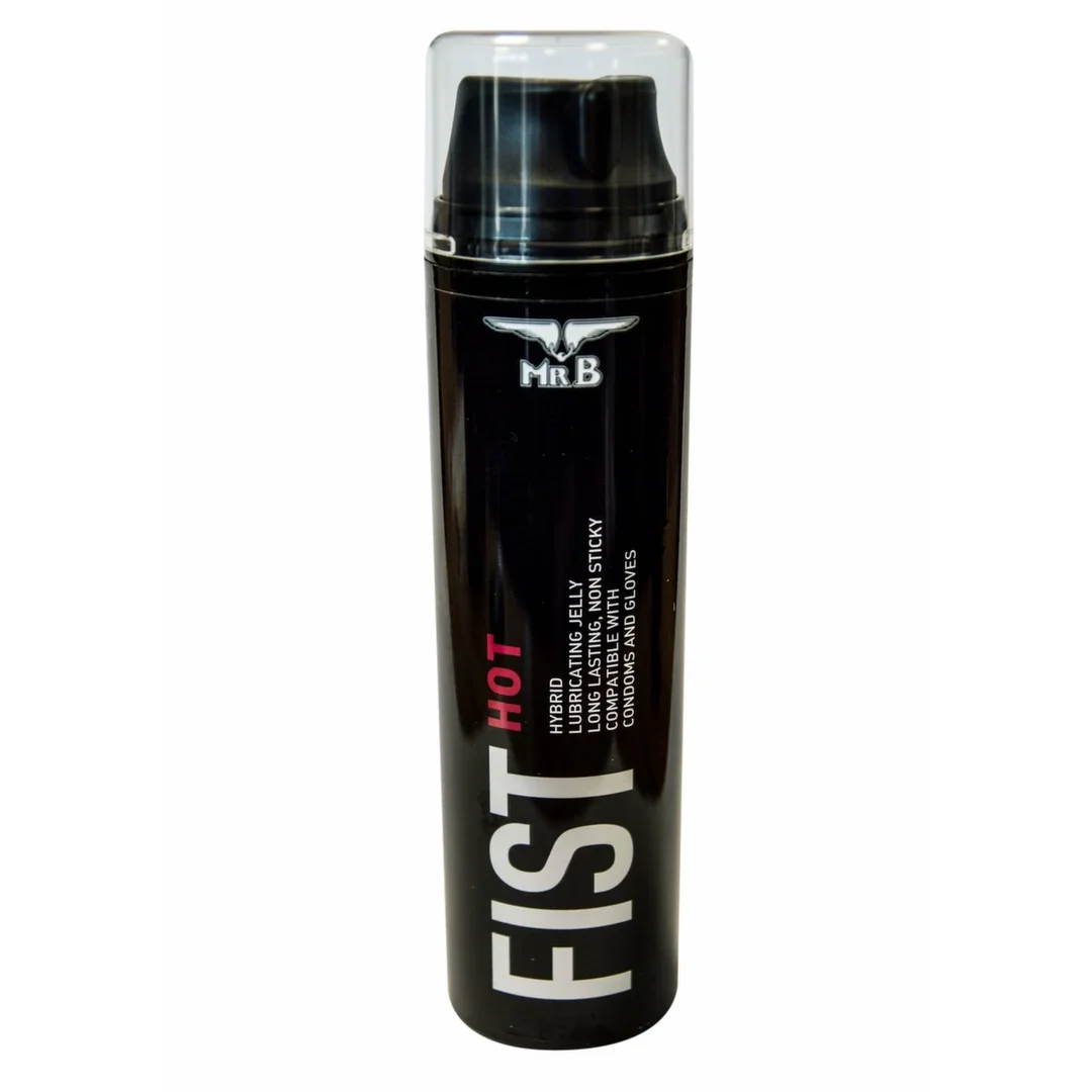 Mister B Fist Hot Lube 200 ml - żel intymny rozgrzewający, hybrydowy